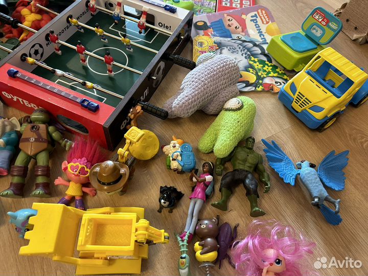 Детские игрушки пакетом