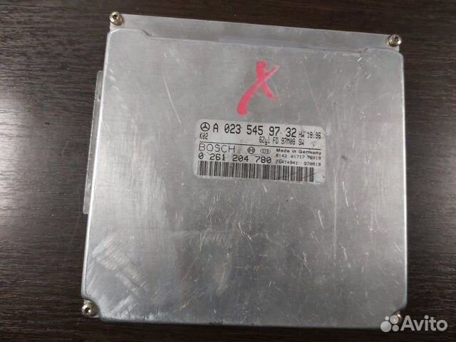 Блок управления двигателем Mercedes Ml 320 W163