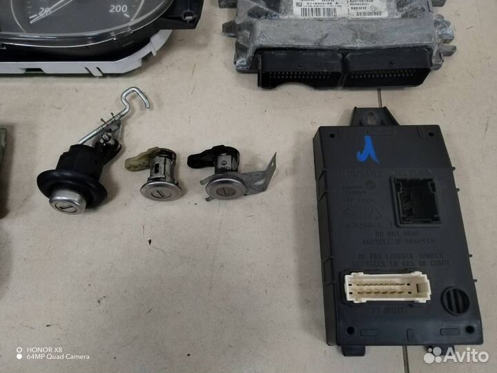 Замок зажигания комплект Renault Logan 1 2005-2014