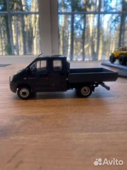 Автолегенды новая эпоха gazelle bext (A22R22)