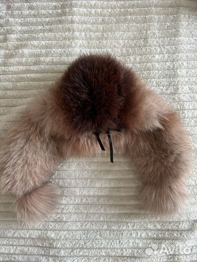 Шапка зимняя меховая женская