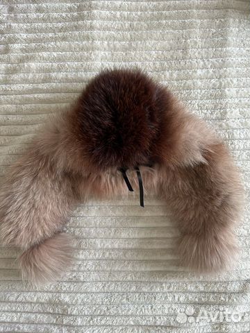 Шапка зимняя меховая женская