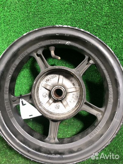 Диск заднего колеса 3.00-10 Yamaha Vox 50 Оригинал