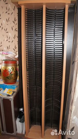 Стойка для CD и DVD