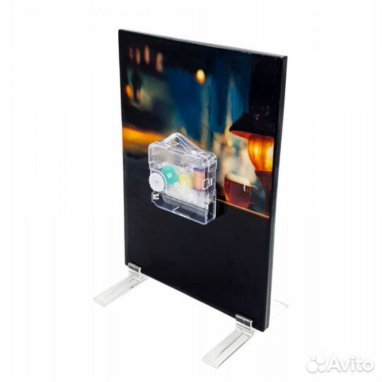 Декоративные часы размышление