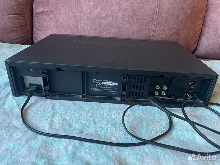 Видеомагнитофон panasonic nv