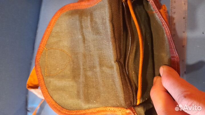 Сумка женская кожаная