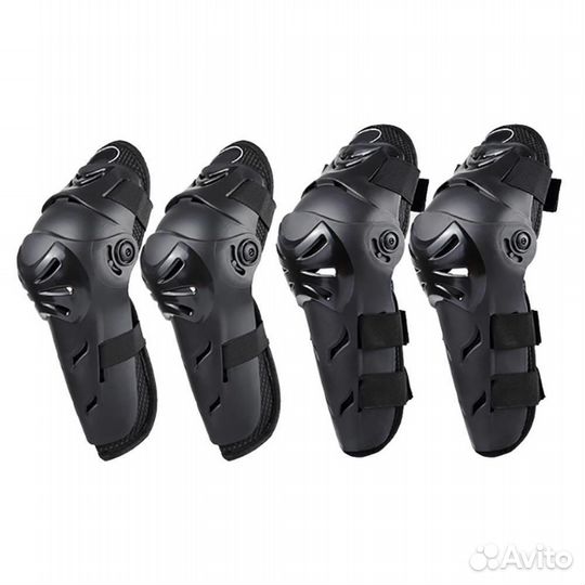 Комплект защиты наколенники налокотники, шарнирные