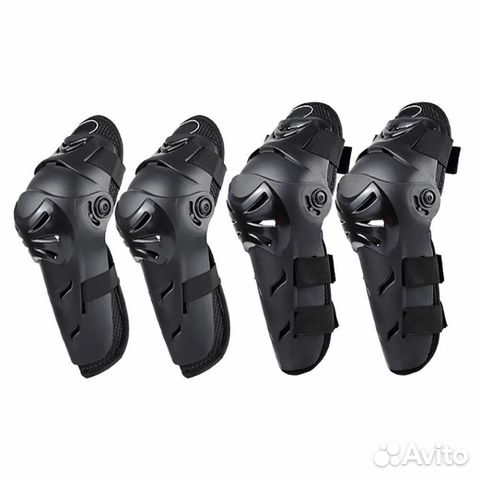 Комплект защиты наколенники налокотники, шарнирные