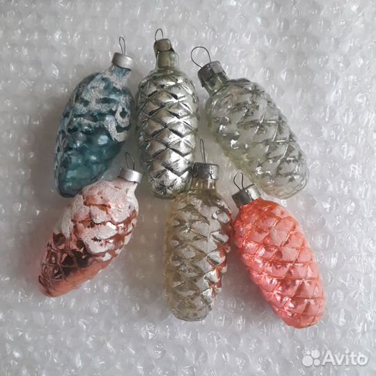 Елочные игрушки СССР