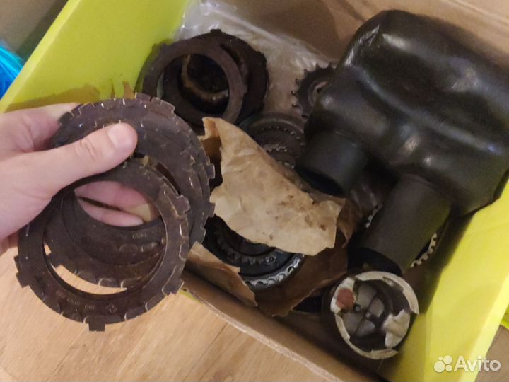 Вал кик стартера восход сова