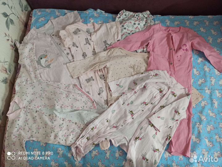 Вещи пакетом для девочки