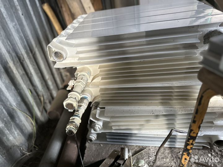 Радиаторы отопления бу