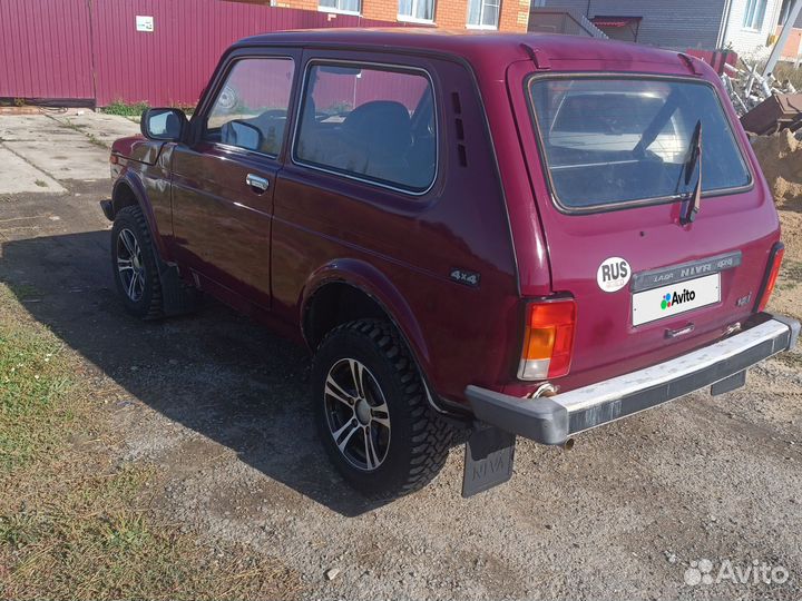 LADA 4x4 (Нива), 1996