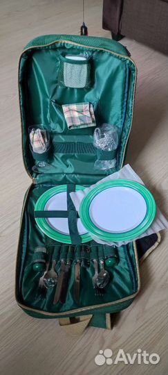 Набор для пикника, рюкзак, термосумка