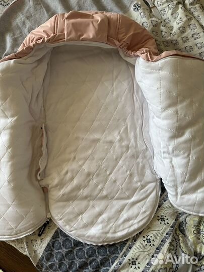 Зимний конверт в коляску