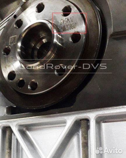 Двигатель land rover 3.0 дизель