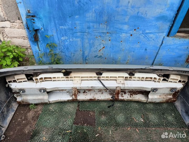 Бампер задний деу нексия n100