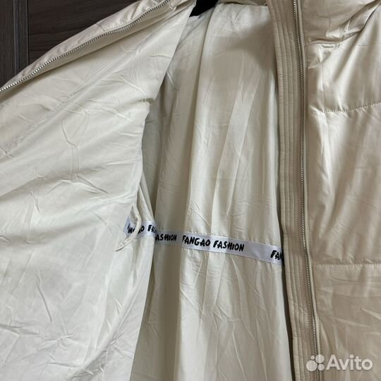 Пуховик пальто зима 42-44 размер