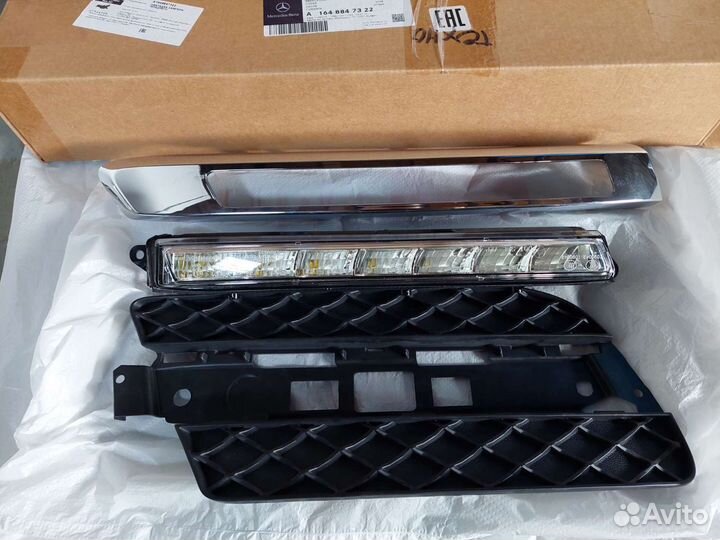 Дхо mercedes GL 164.Передний левый