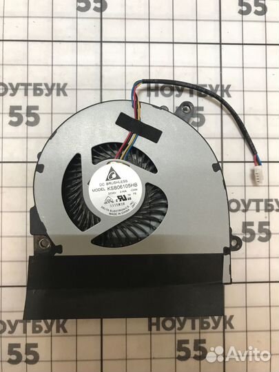 Кулер Asus K750J, X75V, X75VC KSB06105HB-CA56