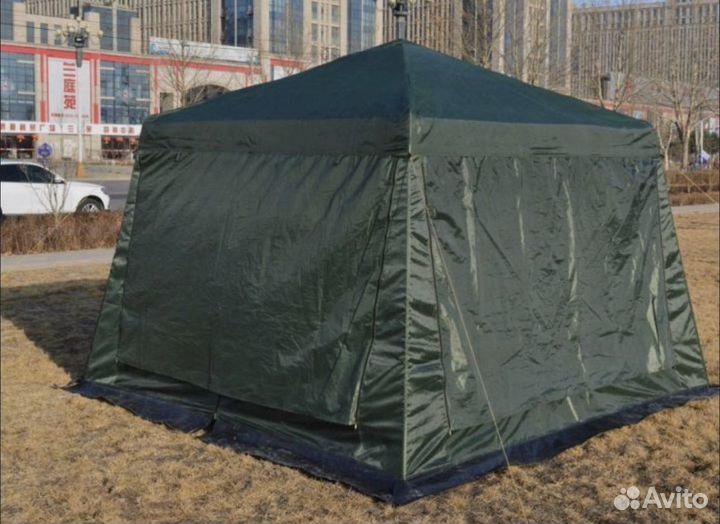 Шатер палатка с тентом усиленная