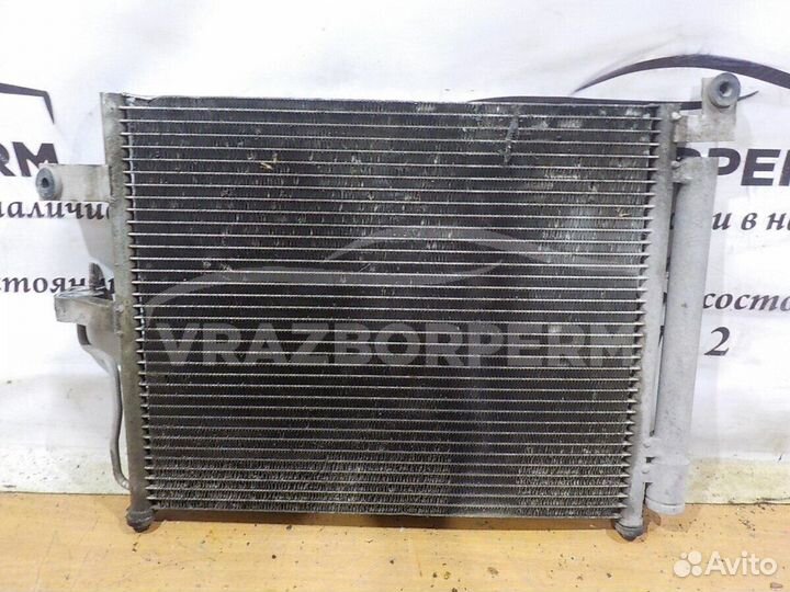 Радиатор кондиц. Hyundai Accent - Verna