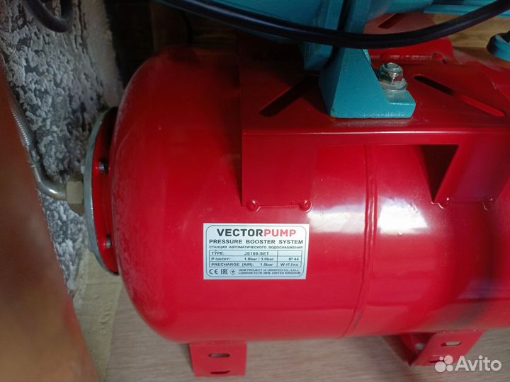 Насосная станция vector pump JS100