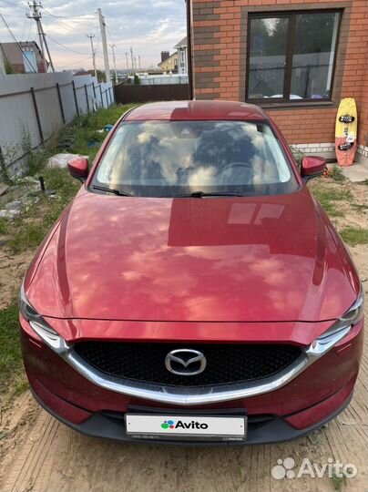 Mazda CX-5 2.5 AT, 2019, 60 000 км