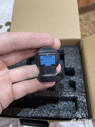 Галогеновые лампы h11