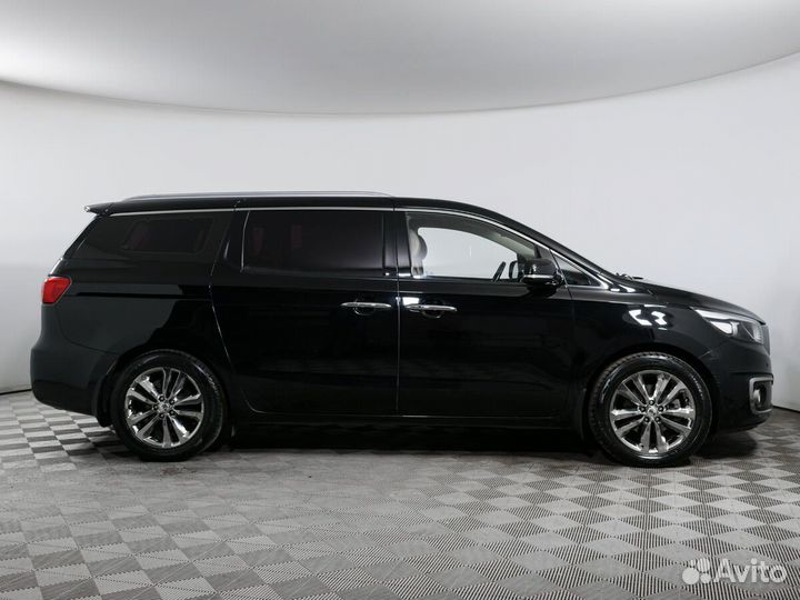 Kia Carnival 2.2 AT, 2017, 118 385 км