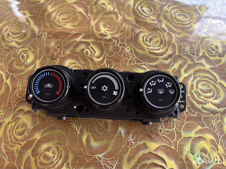 Регулятор печки, лансер 10, 7820A116XA