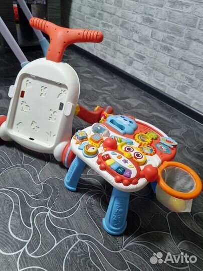 Ходунки каталка 2в1