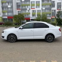 Skoda Rapid 1.6 AT, 2016, 116 000 км, с пробегом, цена 1 250 000 руб.