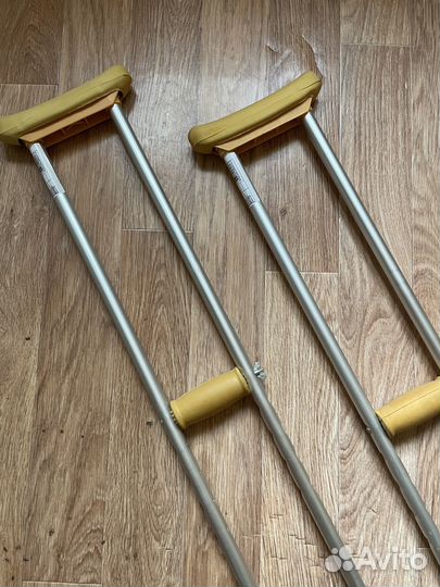 Костыли подмышечные взрослые