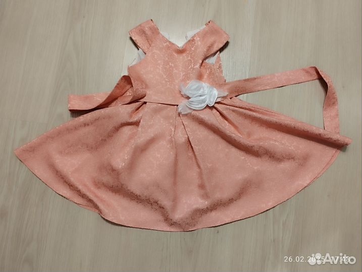 Платье для девочки 110