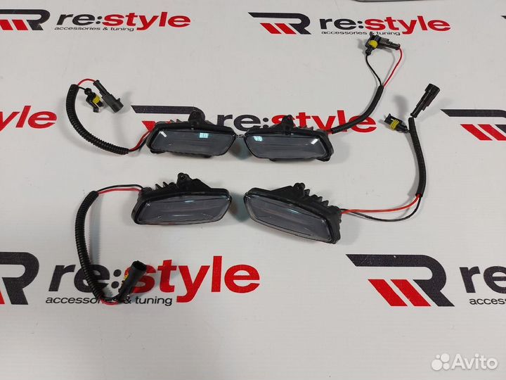 Бампер (обвес) Toyota Camry 70 Новый стиль U1676