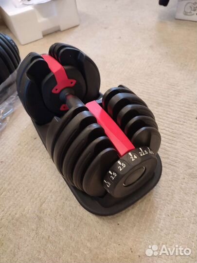 Гантели разборные по 24 кг