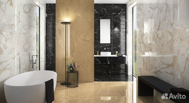 Плитка FAP roma gold Calacatta Oro Brill 80х80