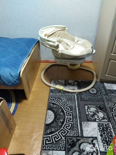 Детская электрокачель