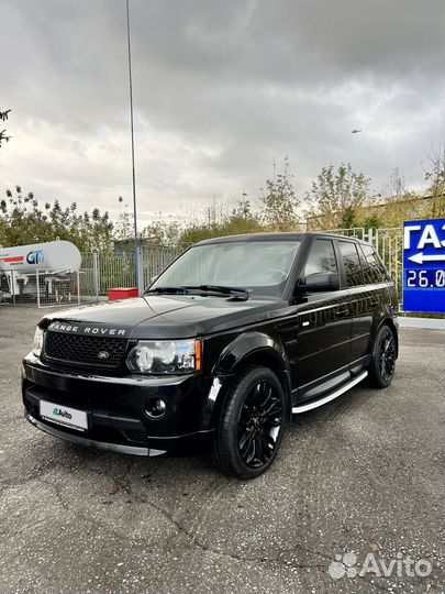 Land Rover Range Rover Sport 3.6 AT, 2008, 155 000 км