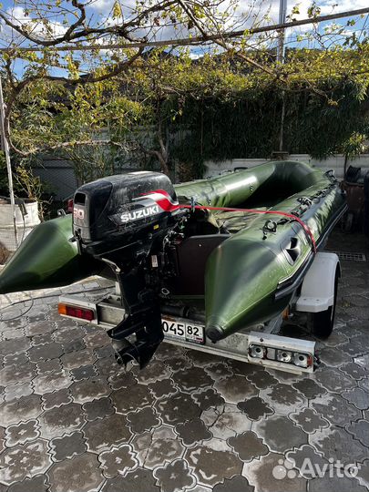 Лодка пвх Adventure M-400