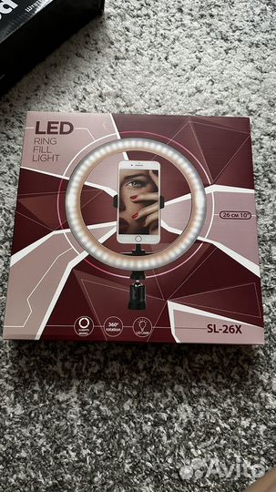 Лампа для селфи