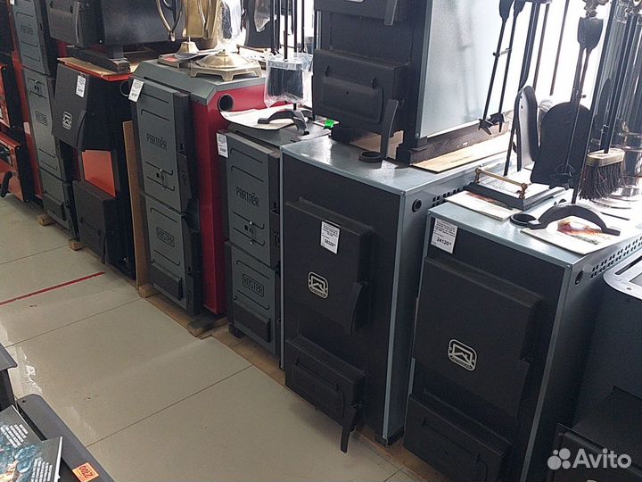 Котлы на твёрдом топливе