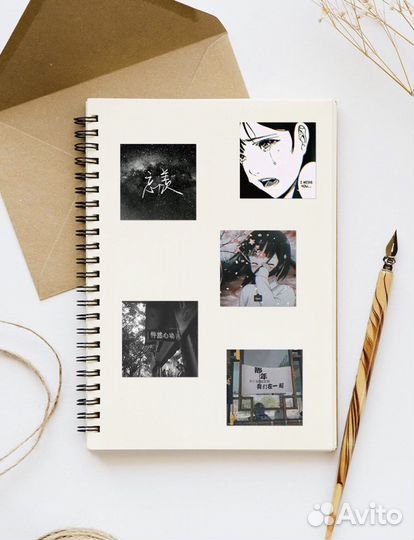 Виниловые наклейки аниме