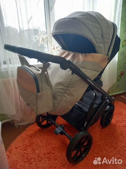 Коляска 3 в 1 Riko nano pro