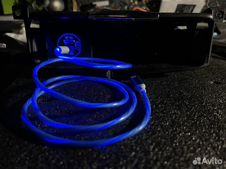 Зарядка вместо прикуривателя