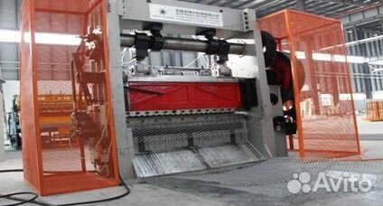 Станок для изготовления просечно-вытяжной сетки