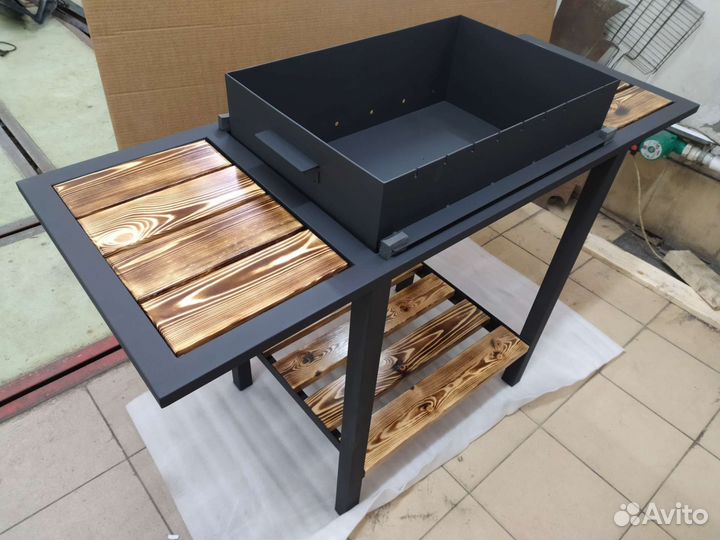 Мангалы в стиле лофт