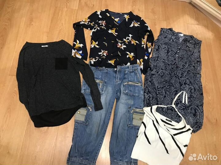 Пакет вещей на девушку 44-46